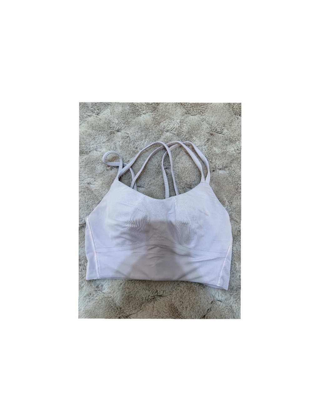 Lululemon like a cloud sports bra